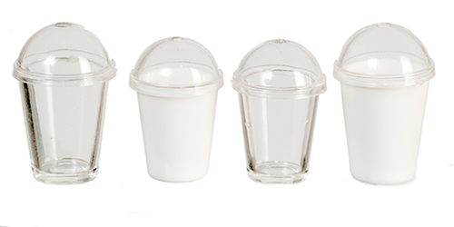Drink Cups, 4 pc.